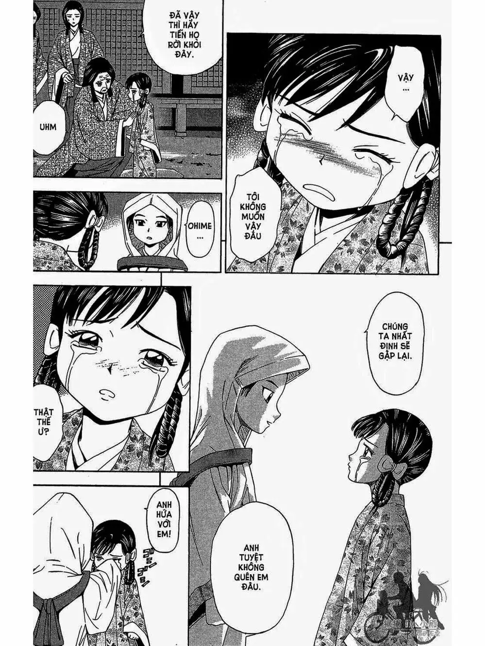 Truyện Tranh Thiếu Niên Vương - Shana Oh Yoshitsune trang 6