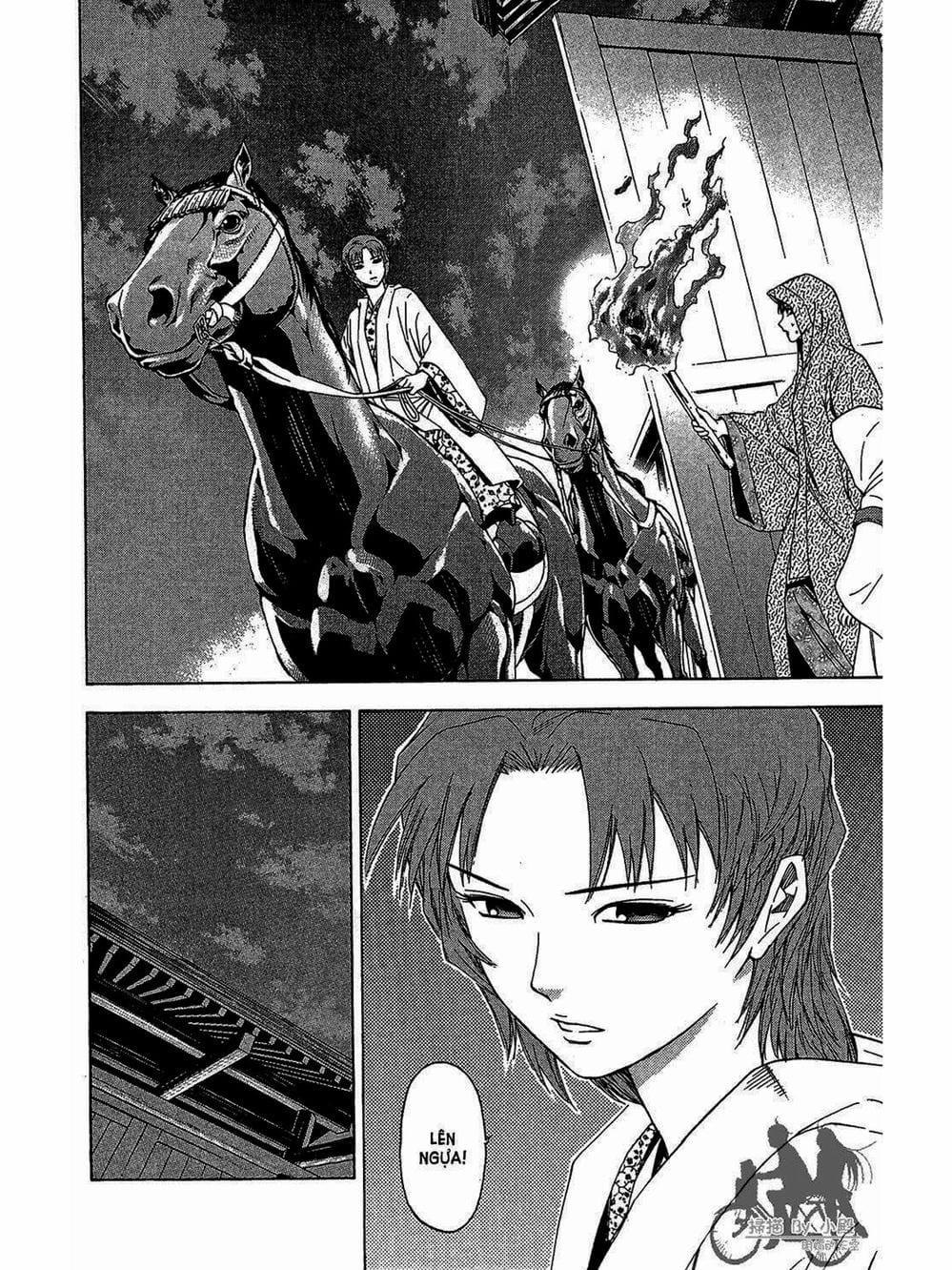 Truyện Tranh Thiếu Niên Vương - Shana Oh Yoshitsune trang 6