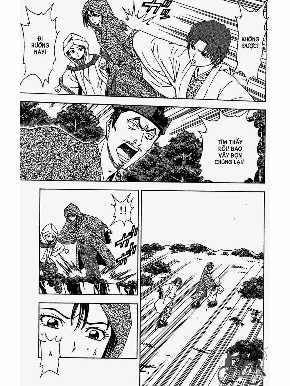 Truyện Tranh Thiếu Niên Vương - Shana Oh Yoshitsune trang 6