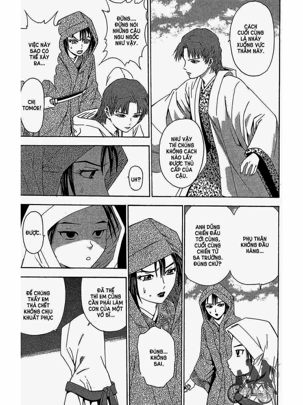 Truyện Tranh Thiếu Niên Vương - Shana Oh Yoshitsune trang 6