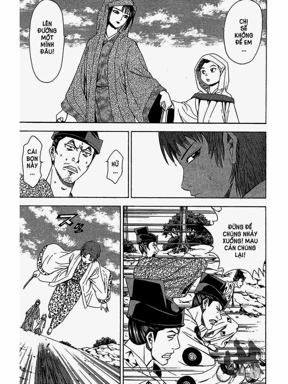 Truyện Tranh Thiếu Niên Vương - Shana Oh Yoshitsune trang 6