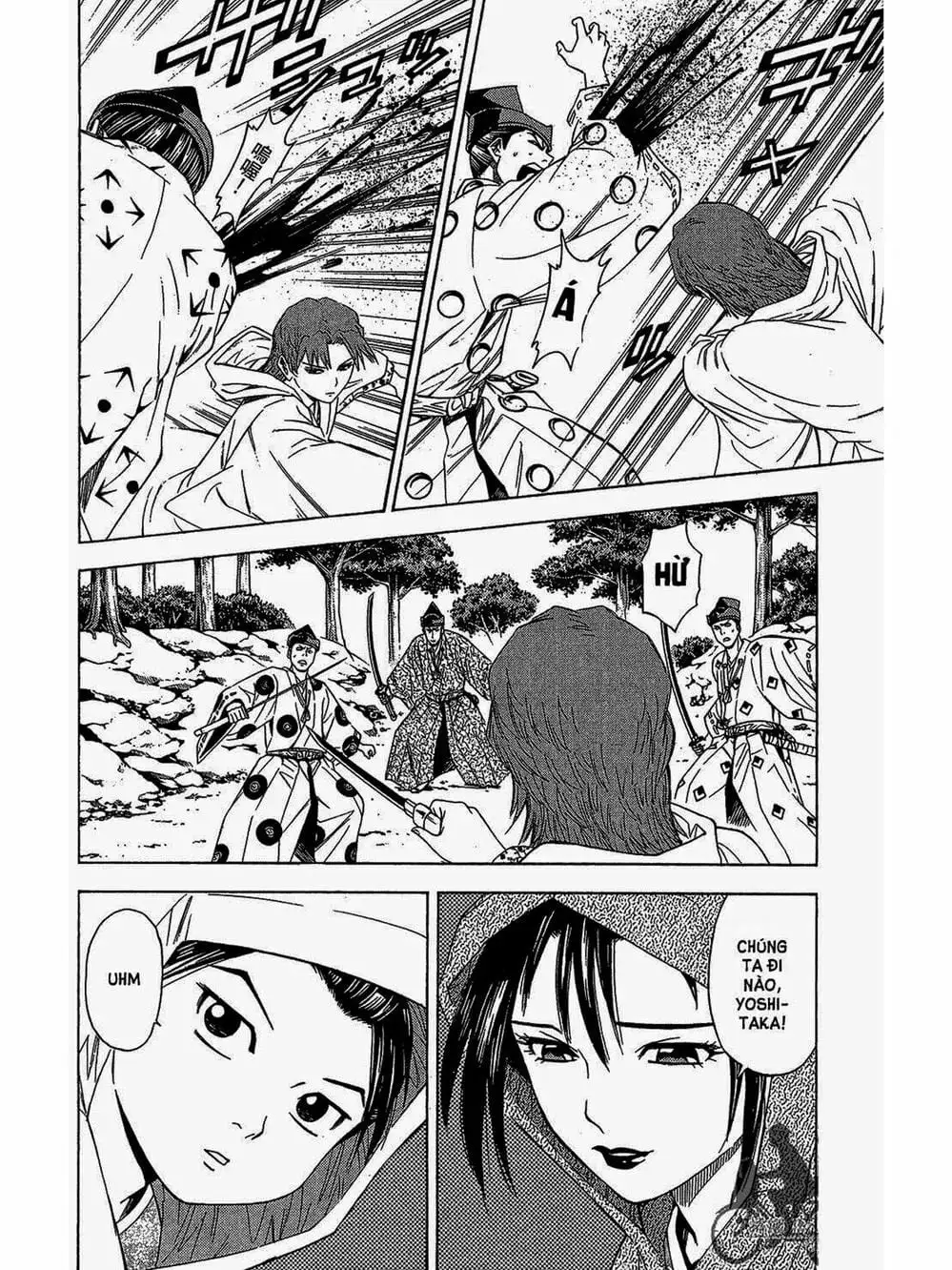 Truyện Tranh Thiếu Niên Vương - Shana Oh Yoshitsune trang 6