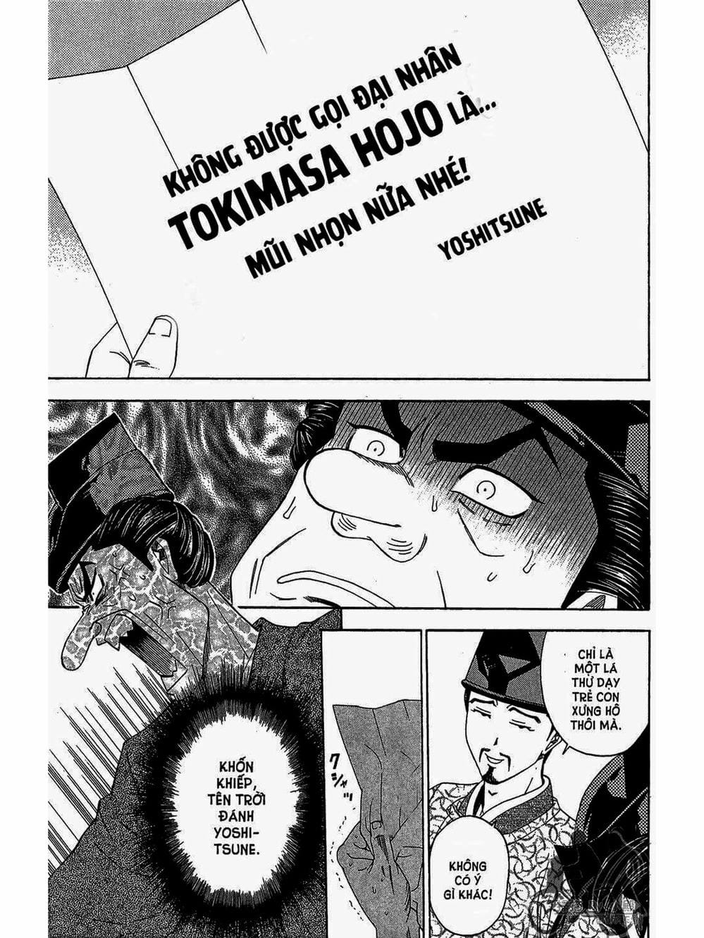 Truyện Tranh Thiếu Niên Vương - Shana Oh Yoshitsune trang 6