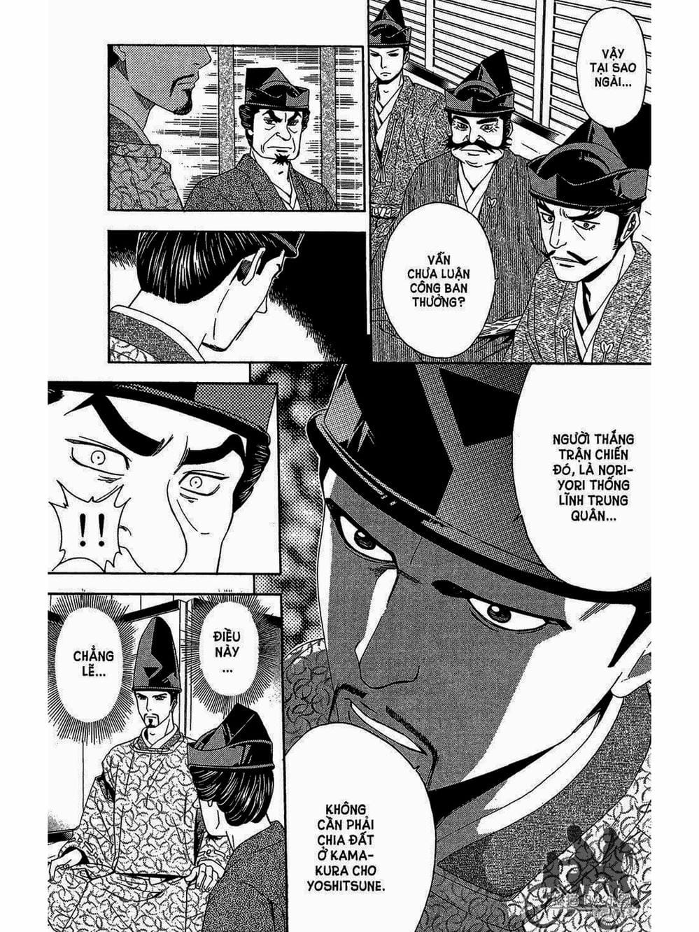 Truyện Tranh Thiếu Niên Vương - Shana Oh Yoshitsune trang 6