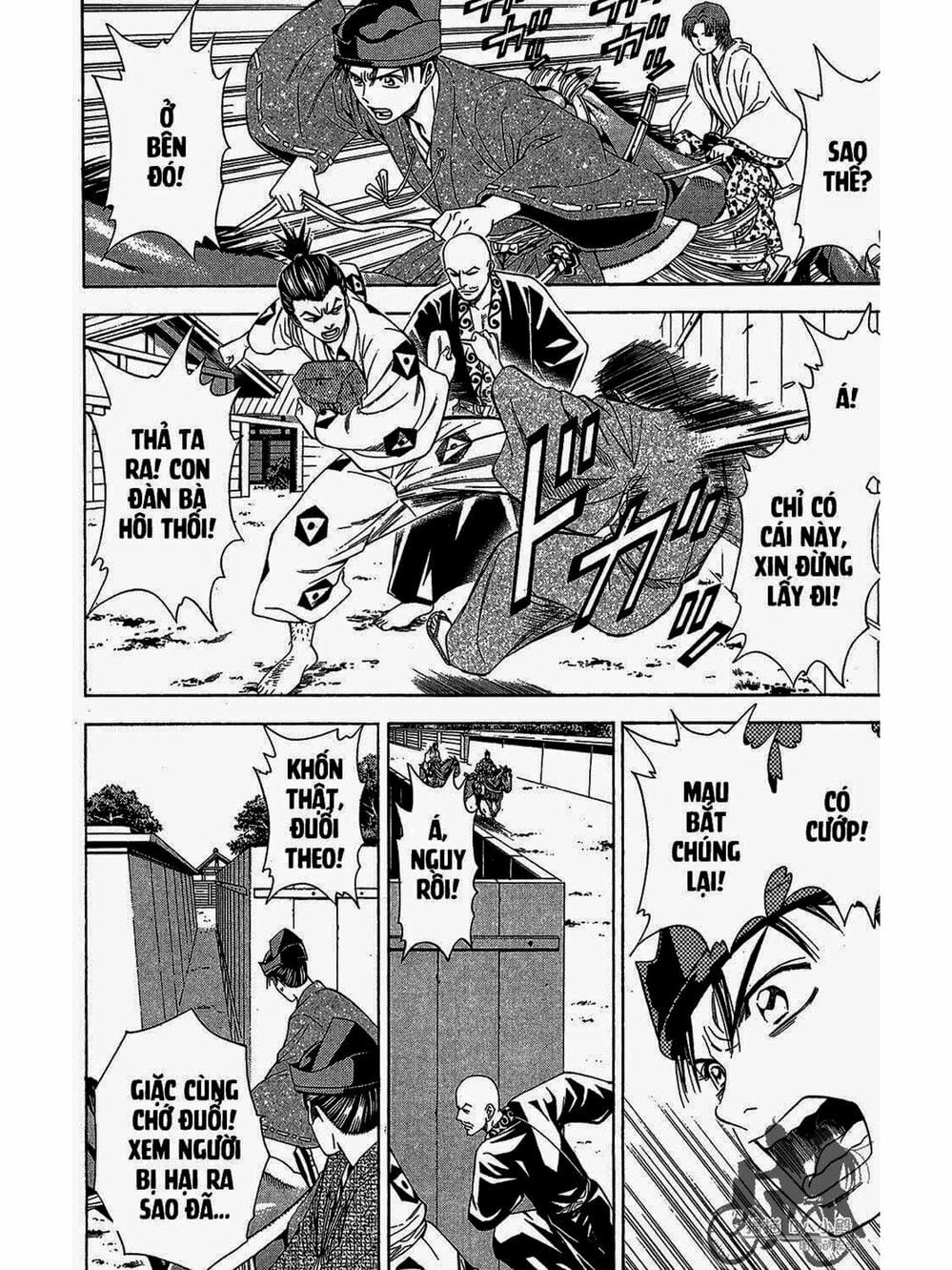 Truyện Tranh Thiếu Niên Vương - Shana Oh Yoshitsune trang 6