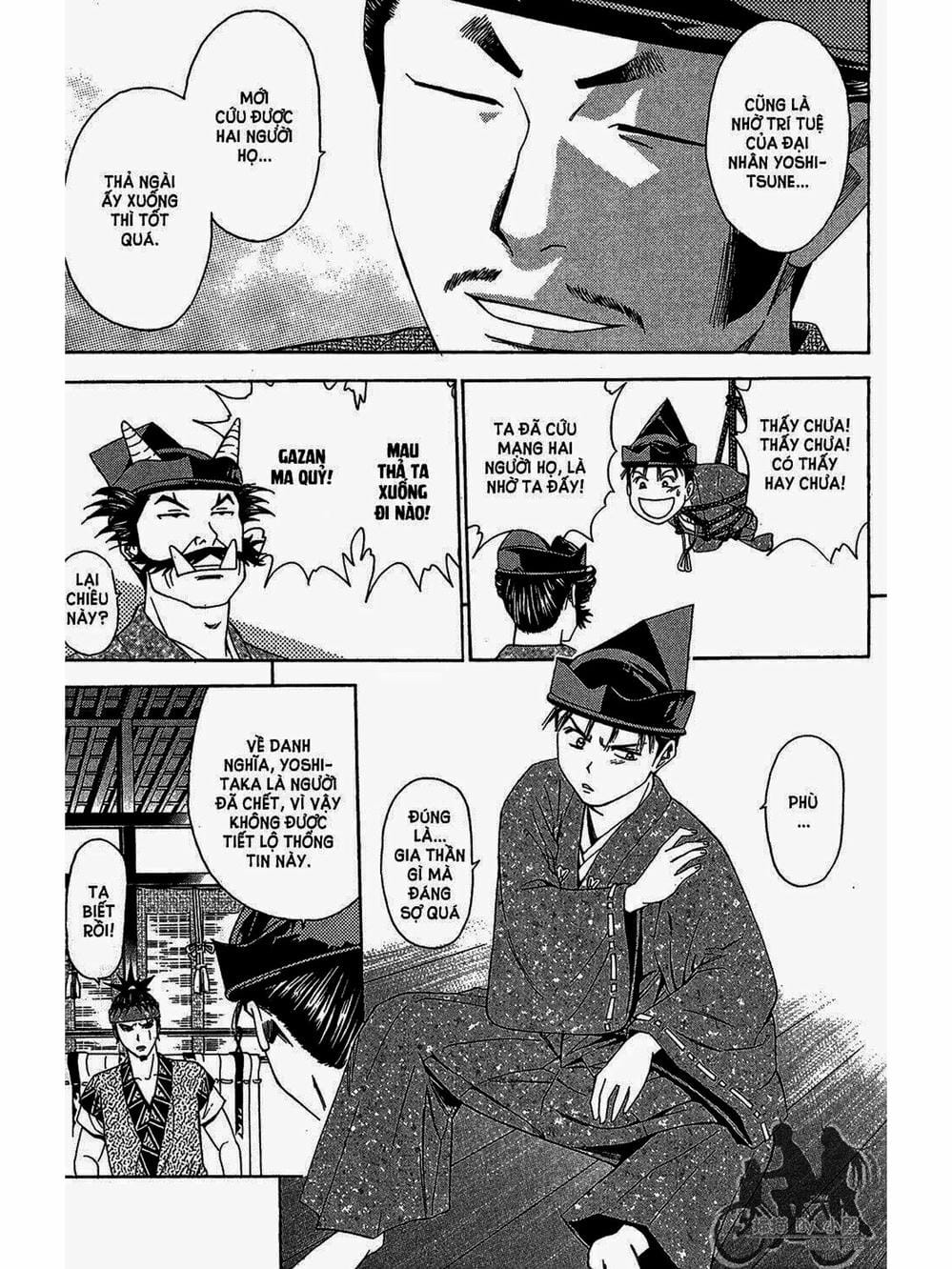 Truyện Tranh Thiếu Niên Vương - Shana Oh Yoshitsune trang 6