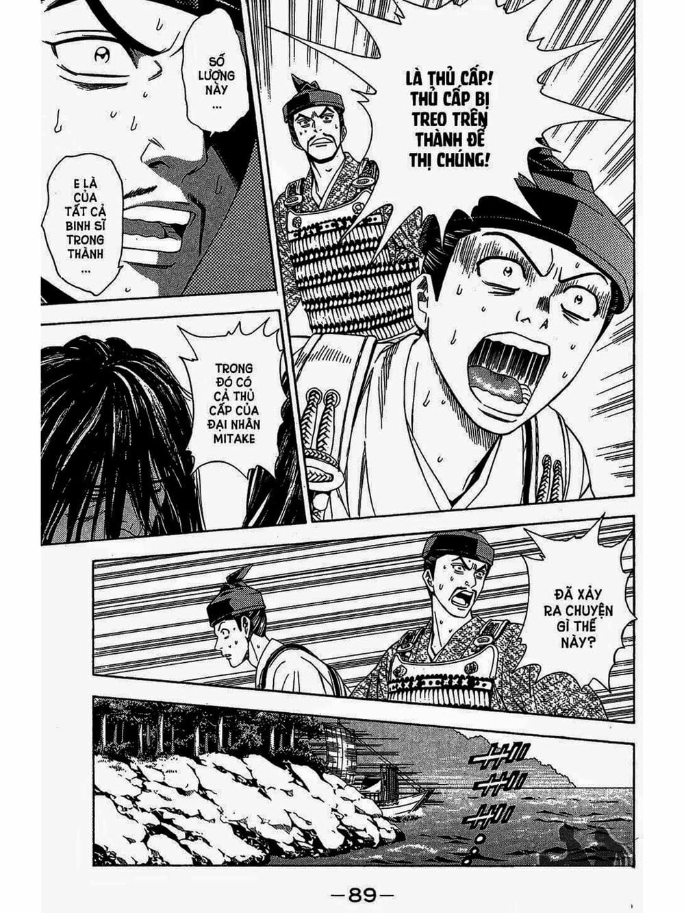 Truyện Tranh Thiếu Niên Vương - Shana Oh Yoshitsune trang 6