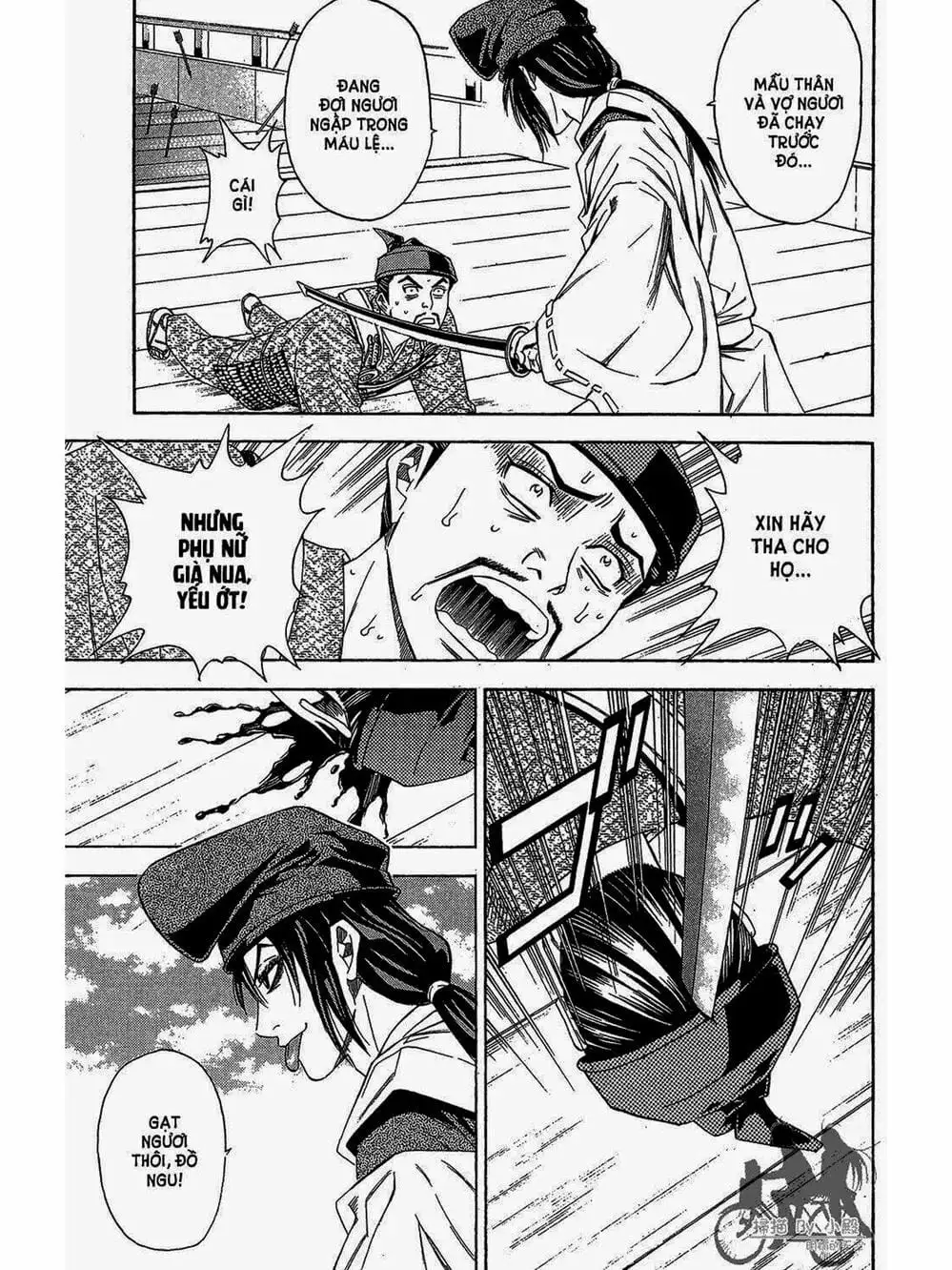 Truyện Tranh Thiếu Niên Vương - Shana Oh Yoshitsune trang 6