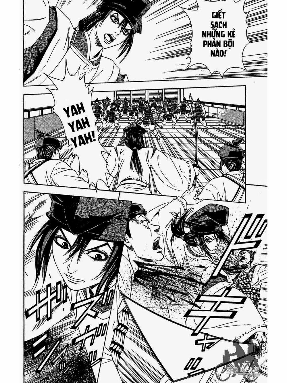 Truyện Tranh Thiếu Niên Vương - Shana Oh Yoshitsune trang 6