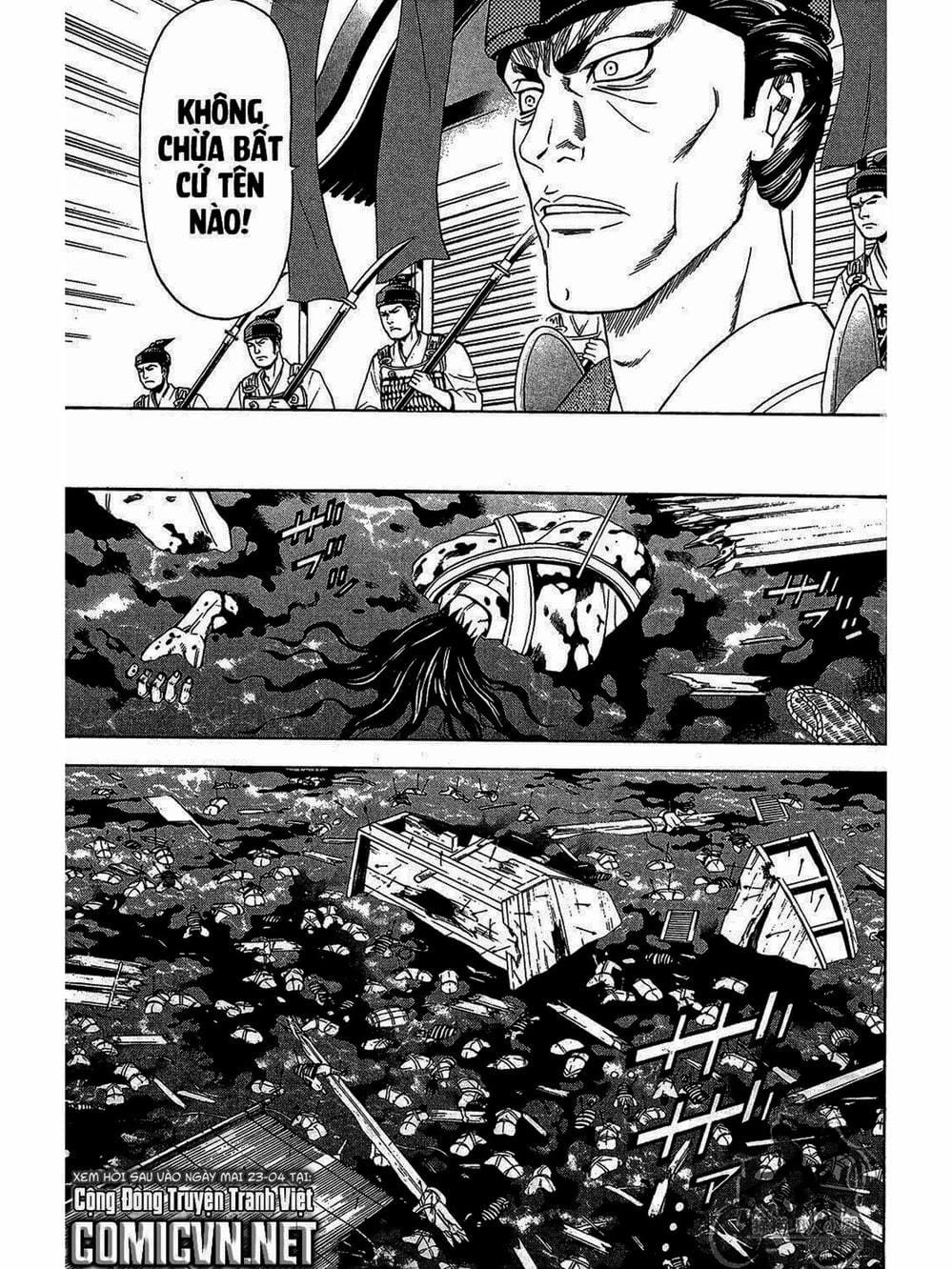 Truyện Tranh Thiếu Niên Vương - Shana Oh Yoshitsune trang 6