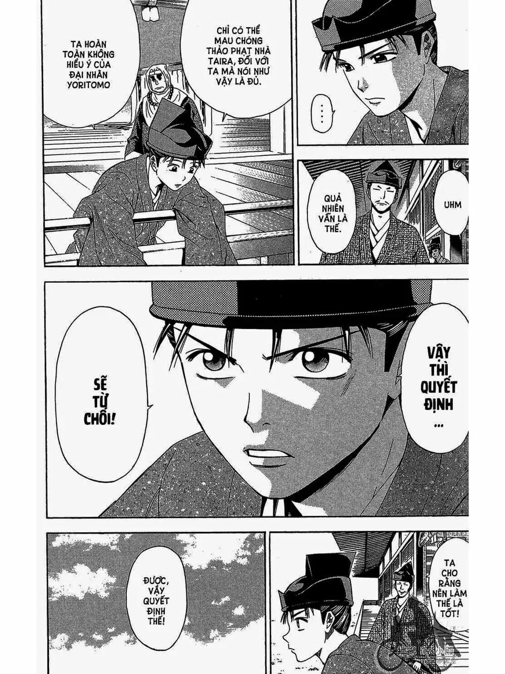 Truyện Tranh Thiếu Niên Vương - Shana Oh Yoshitsune trang 6