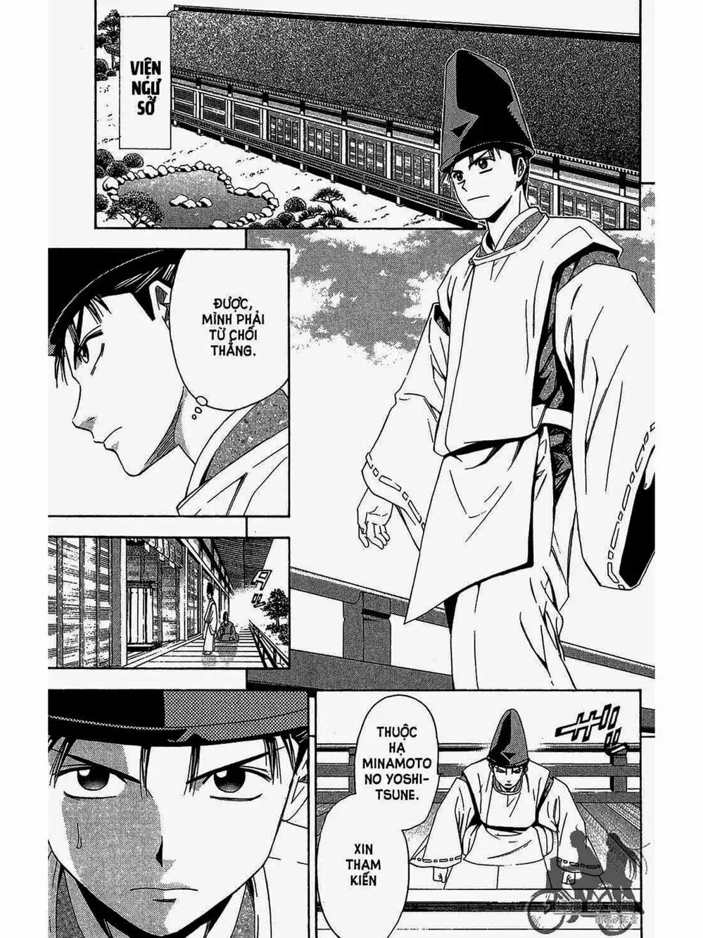 Truyện Tranh Thiếu Niên Vương - Shana Oh Yoshitsune trang 6