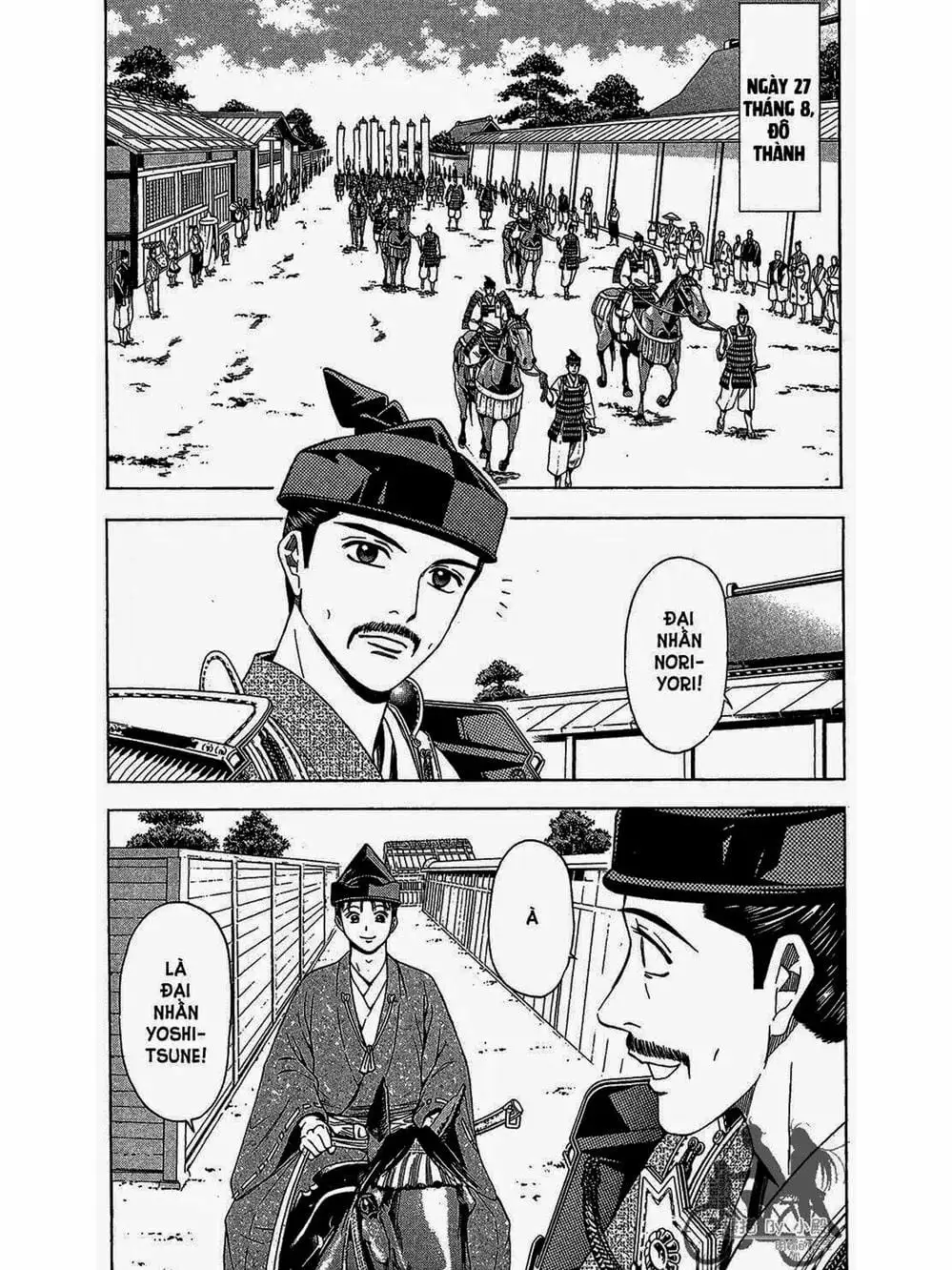 Truyện Tranh Thiếu Niên Vương - Shana Oh Yoshitsune trang 6