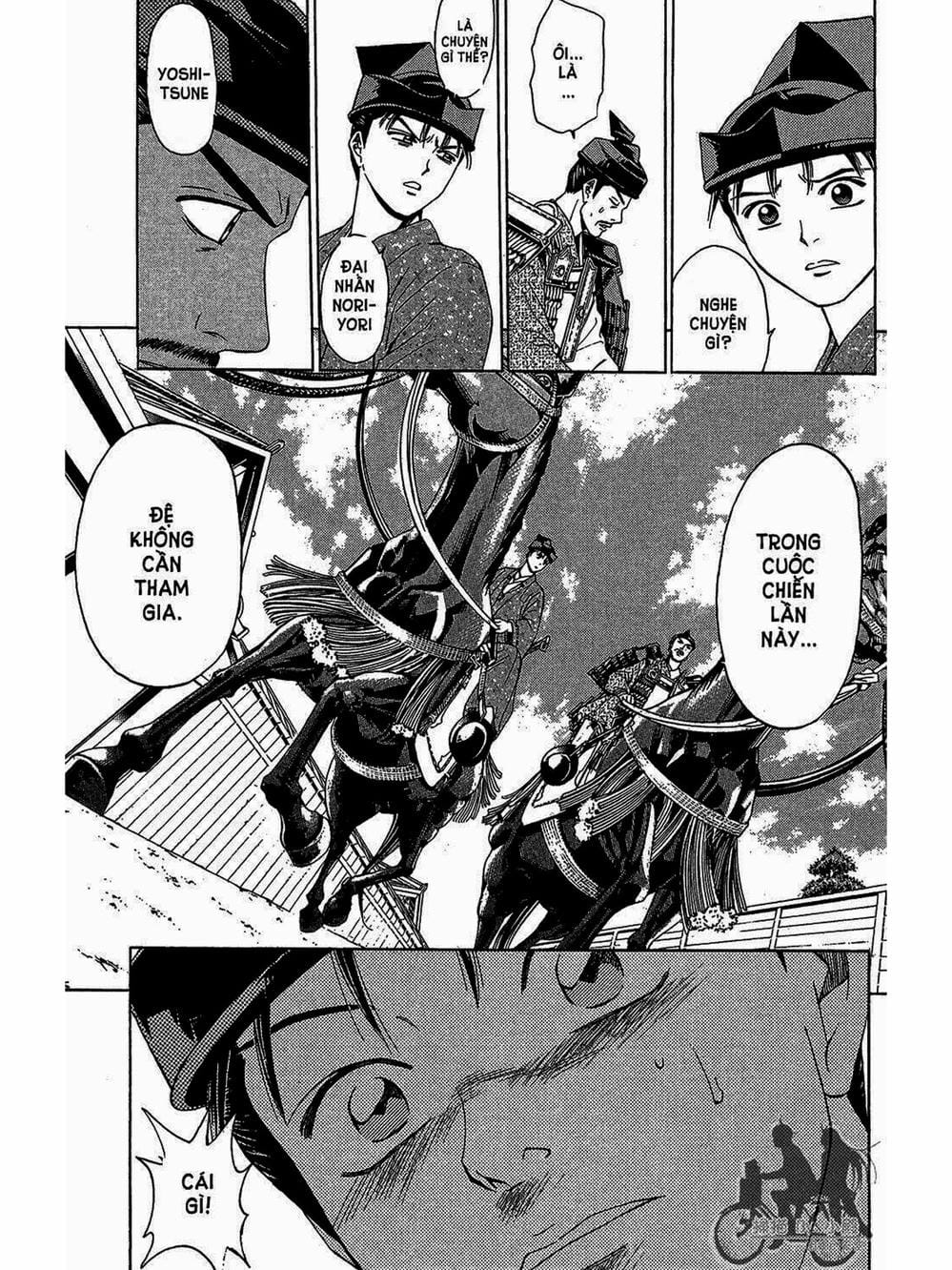 Truyện Tranh Thiếu Niên Vương - Shana Oh Yoshitsune trang 6