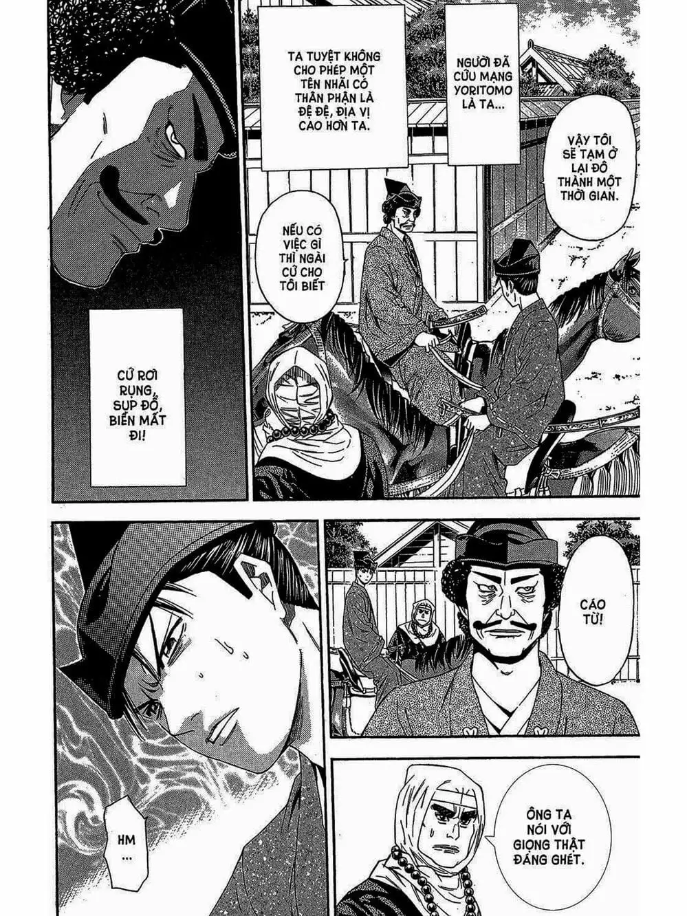 Truyện Tranh Thiếu Niên Vương - Shana Oh Yoshitsune trang 6