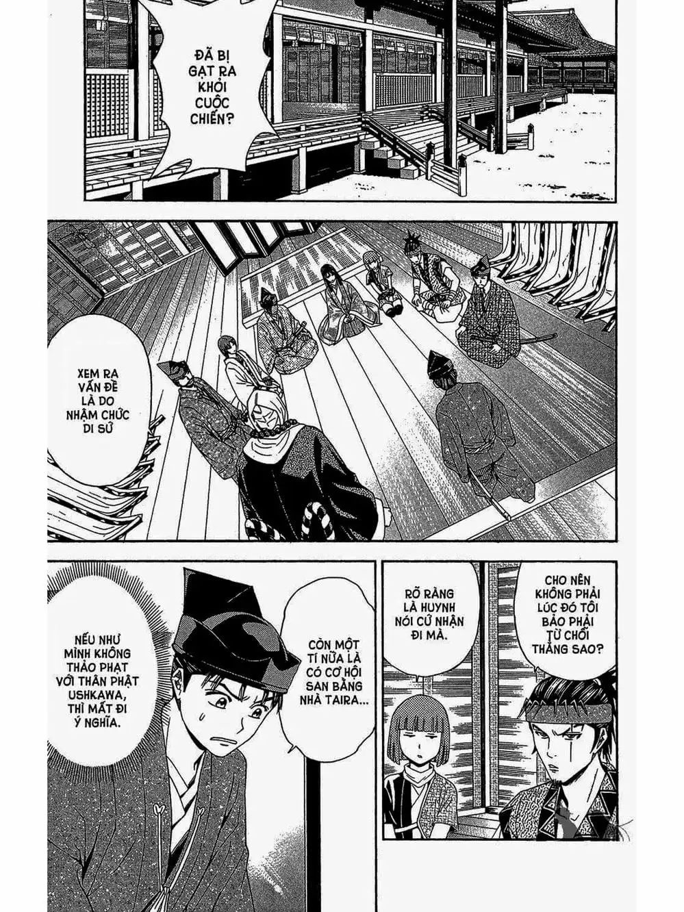 Truyện Tranh Thiếu Niên Vương - Shana Oh Yoshitsune trang 6