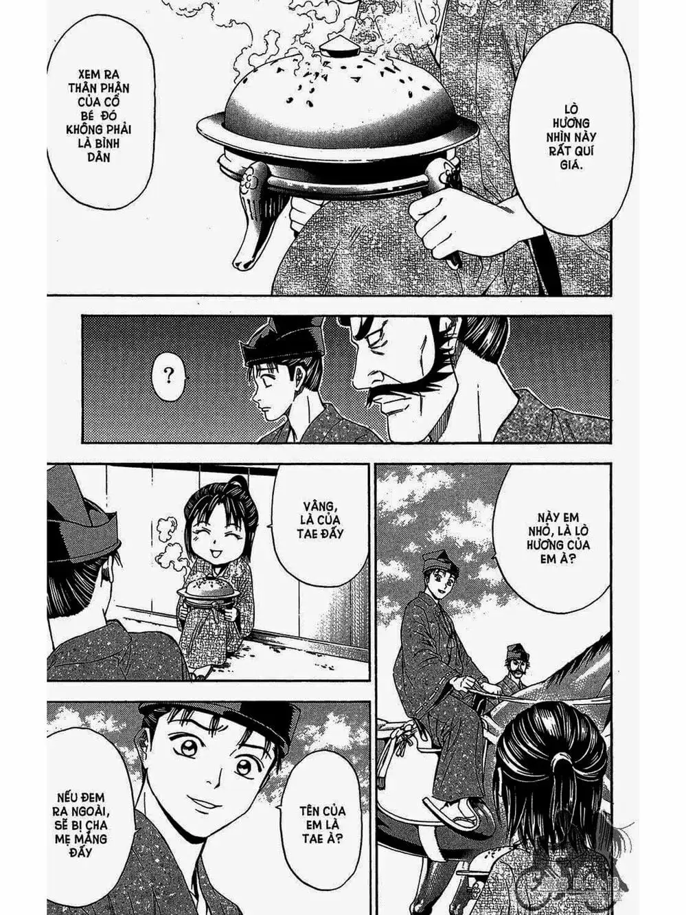Truyện Tranh Thiếu Niên Vương - Shana Oh Yoshitsune trang 6