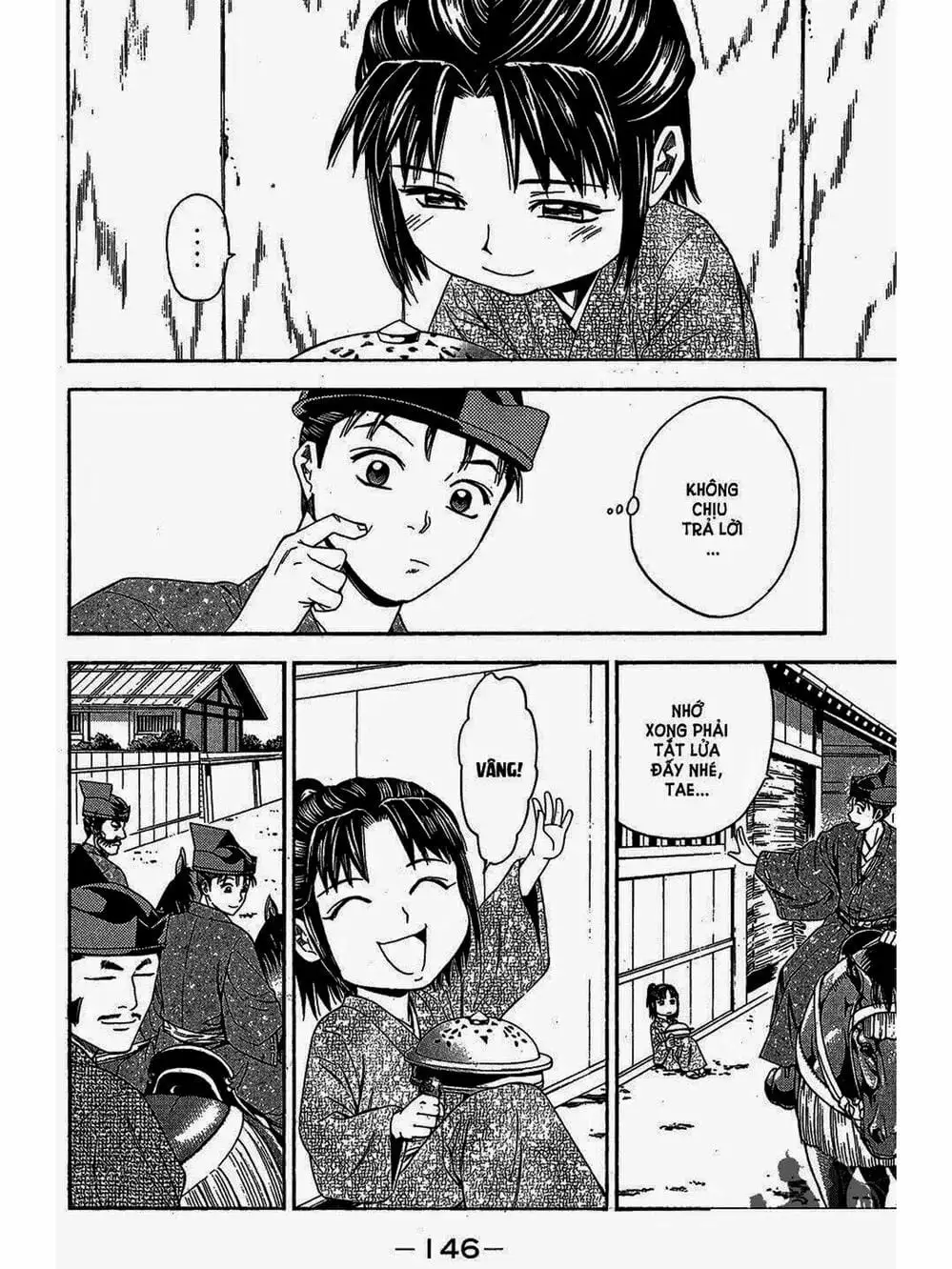 Truyện Tranh Thiếu Niên Vương - Shana Oh Yoshitsune trang 6