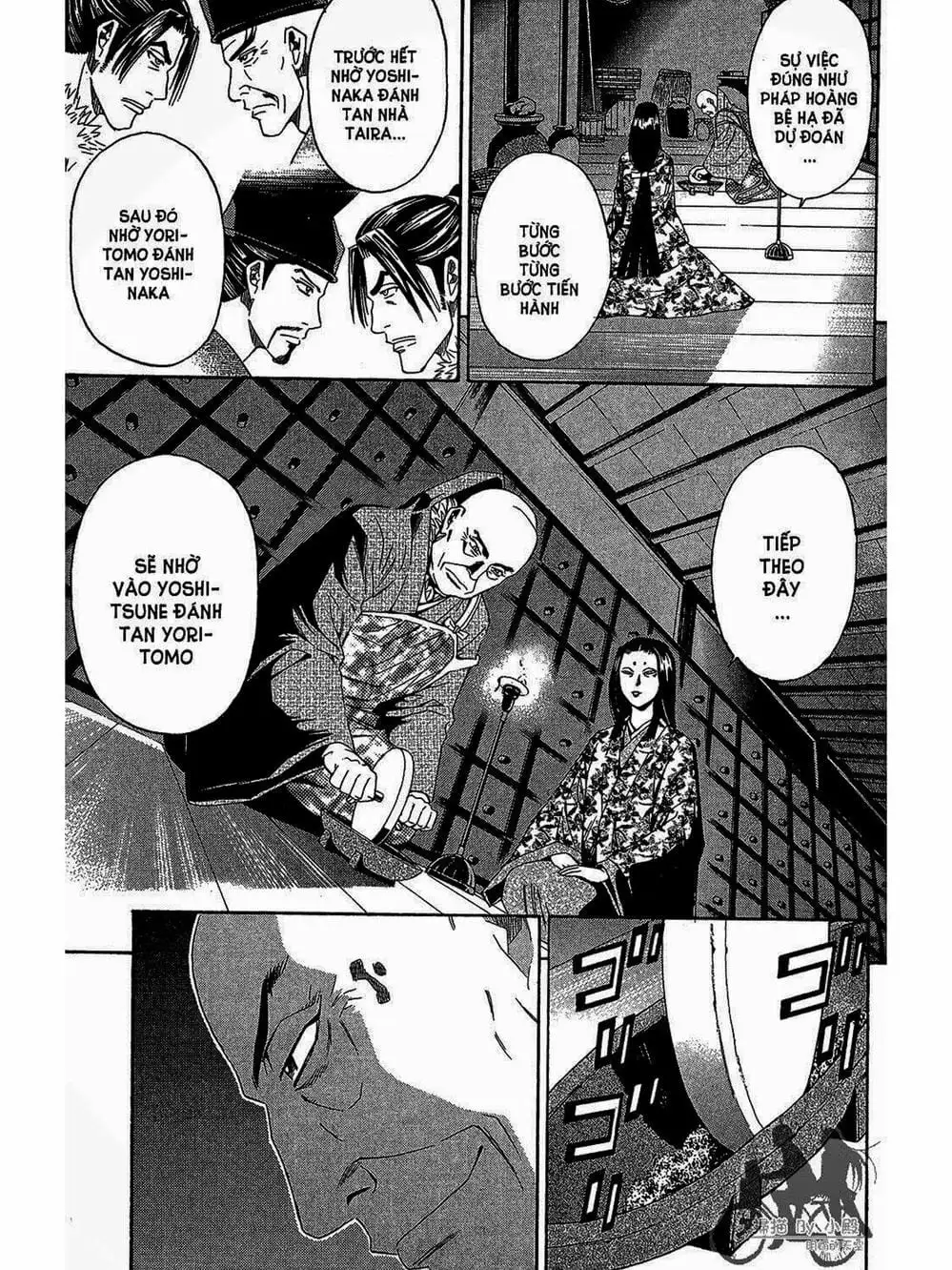 Truyện Tranh Thiếu Niên Vương - Shana Oh Yoshitsune trang 6