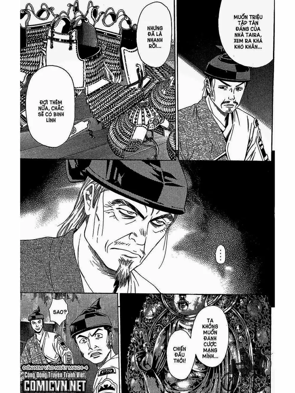 Truyện Tranh Thiếu Niên Vương - Shana Oh Yoshitsune trang 6