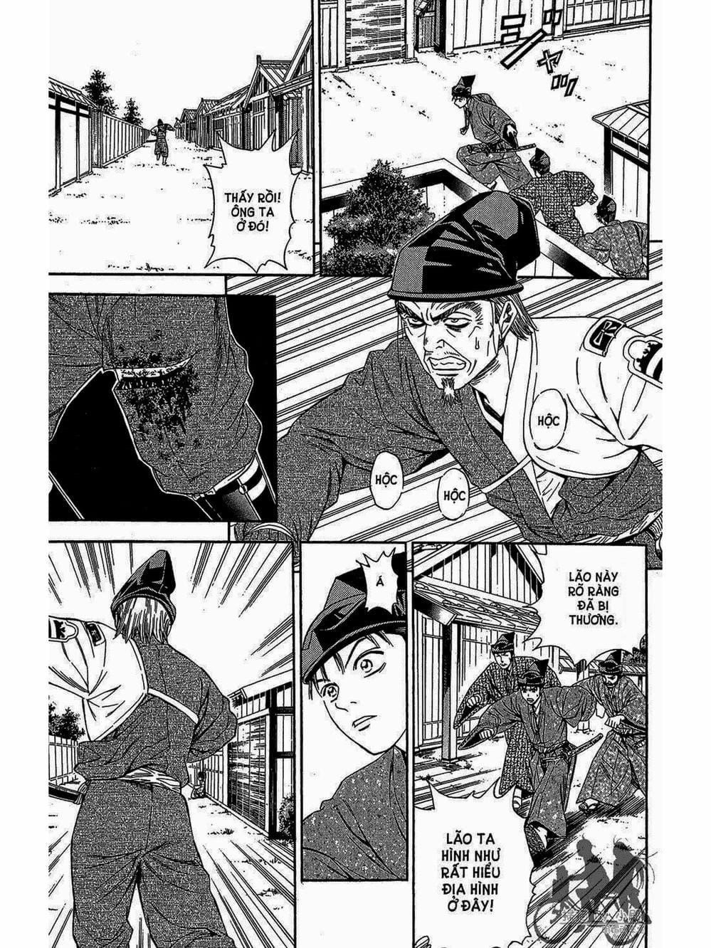 Truyện Tranh Thiếu Niên Vương - Shana Oh Yoshitsune trang 6