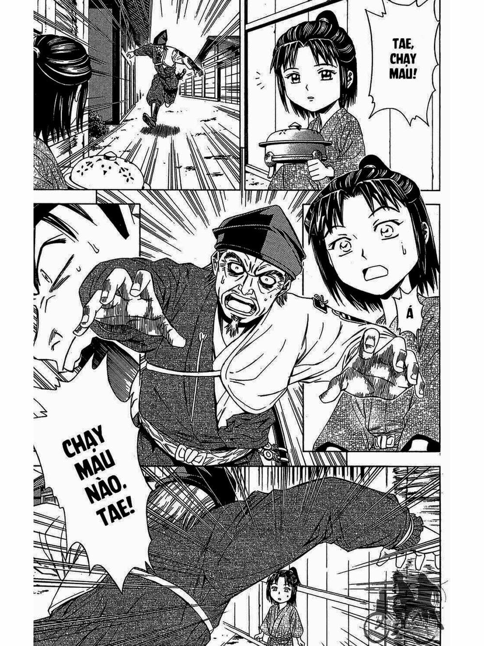 Truyện Tranh Thiếu Niên Vương - Shana Oh Yoshitsune trang 6