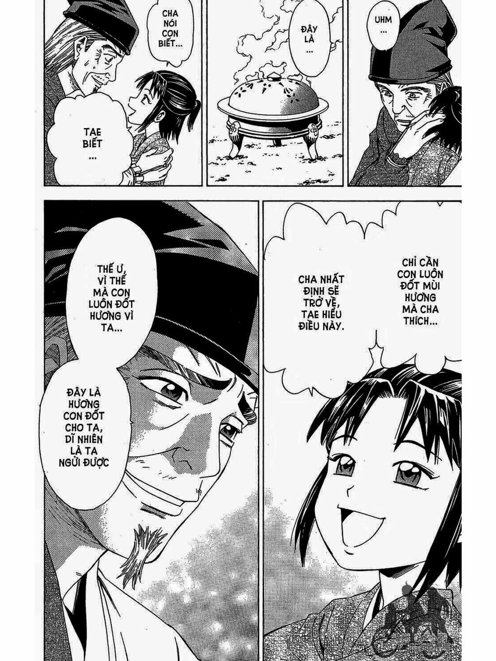Truyện Tranh Thiếu Niên Vương - Shana Oh Yoshitsune trang 6