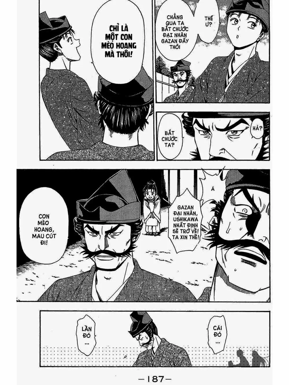 Truyện Tranh Thiếu Niên Vương - Shana Oh Yoshitsune trang 6