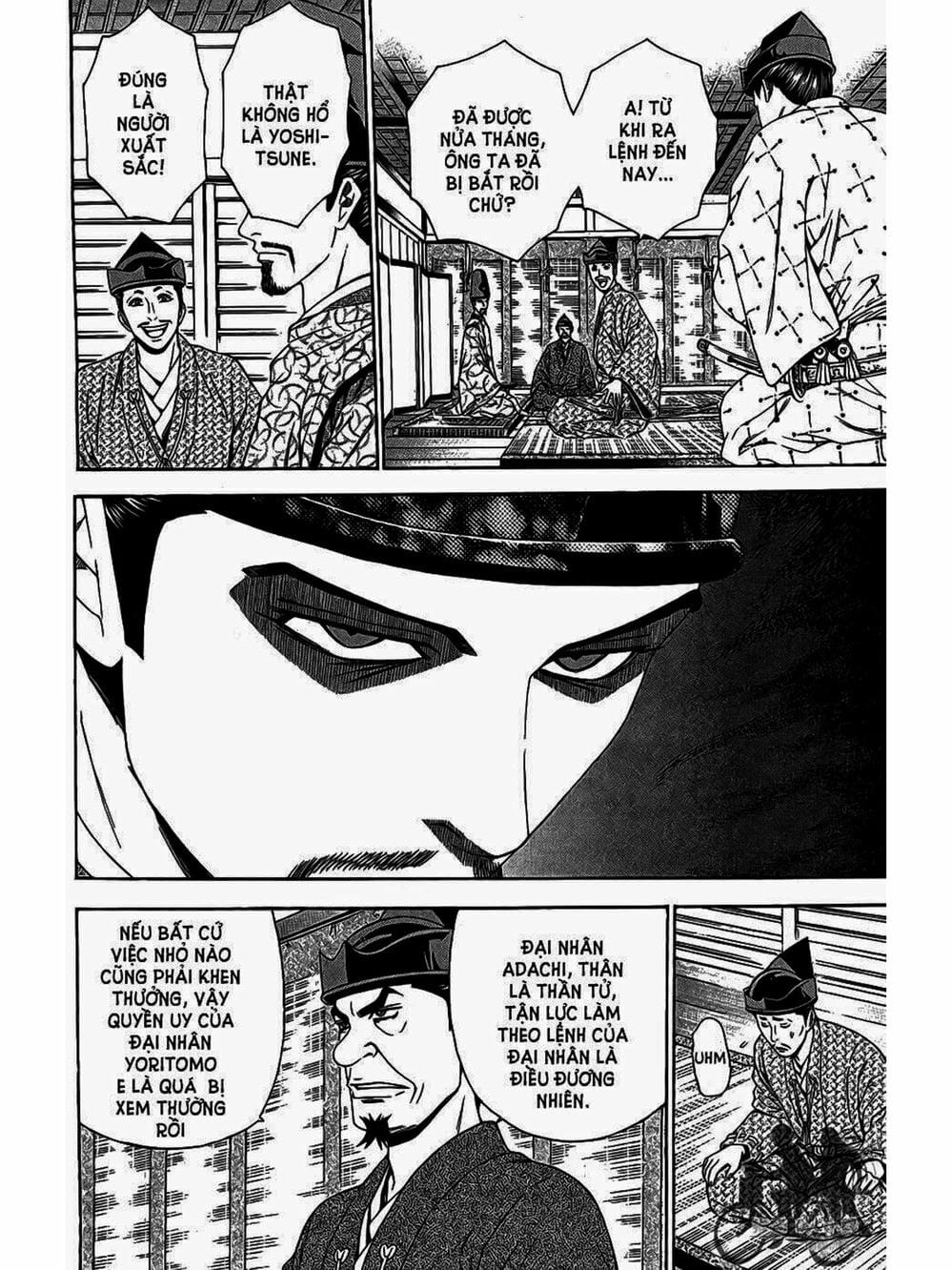 Truyện Tranh Thiếu Niên Vương - Shana Oh Yoshitsune trang 6