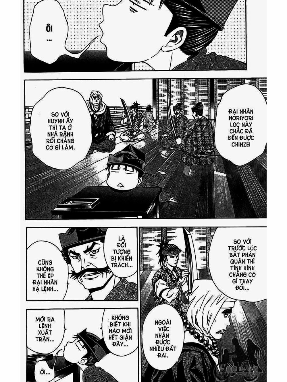 Truyện Tranh Thiếu Niên Vương - Shana Oh Yoshitsune trang 6