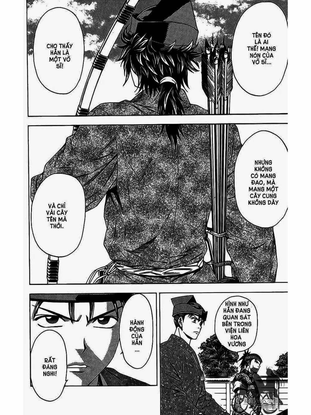 Truyện Tranh Thiếu Niên Vương - Shana Oh Yoshitsune trang 6