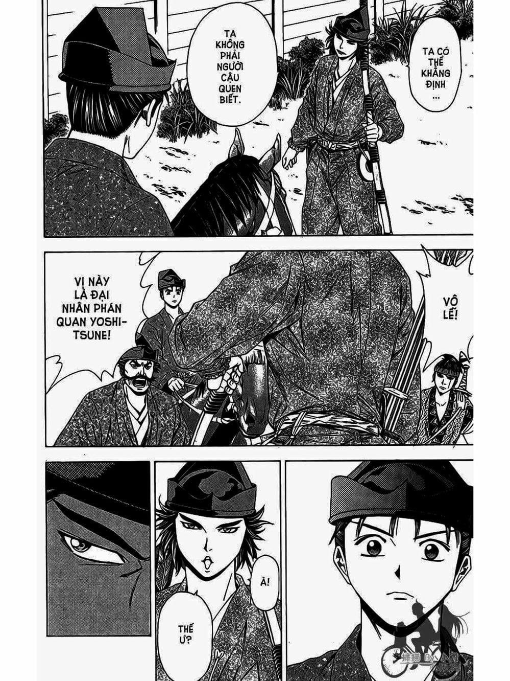 Truyện Tranh Thiếu Niên Vương - Shana Oh Yoshitsune trang 6