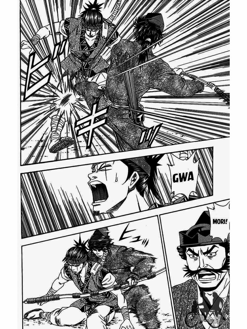 Truyện Tranh Thiếu Niên Vương - Shana Oh Yoshitsune trang 6