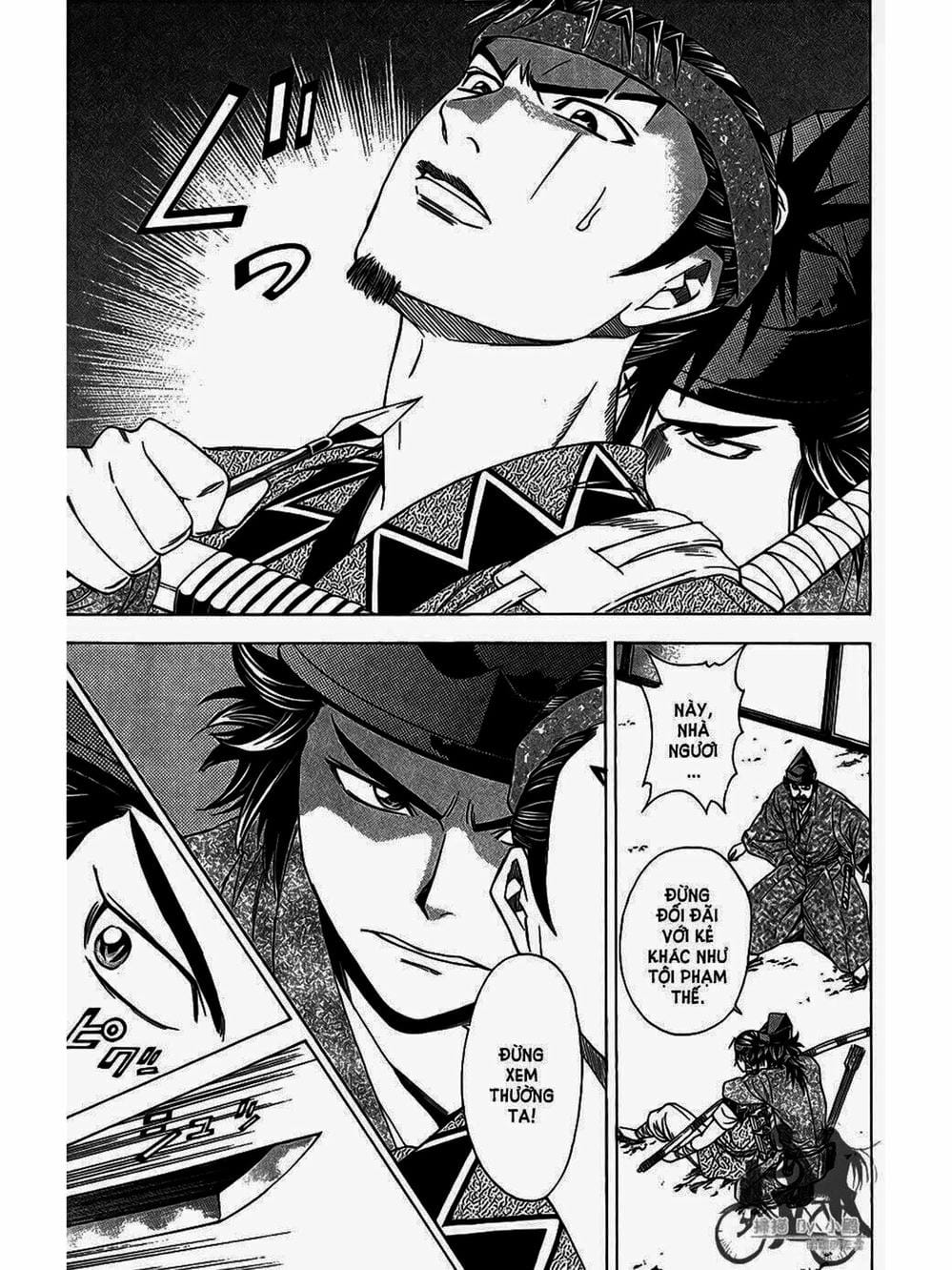 Truyện Tranh Thiếu Niên Vương - Shana Oh Yoshitsune trang 6