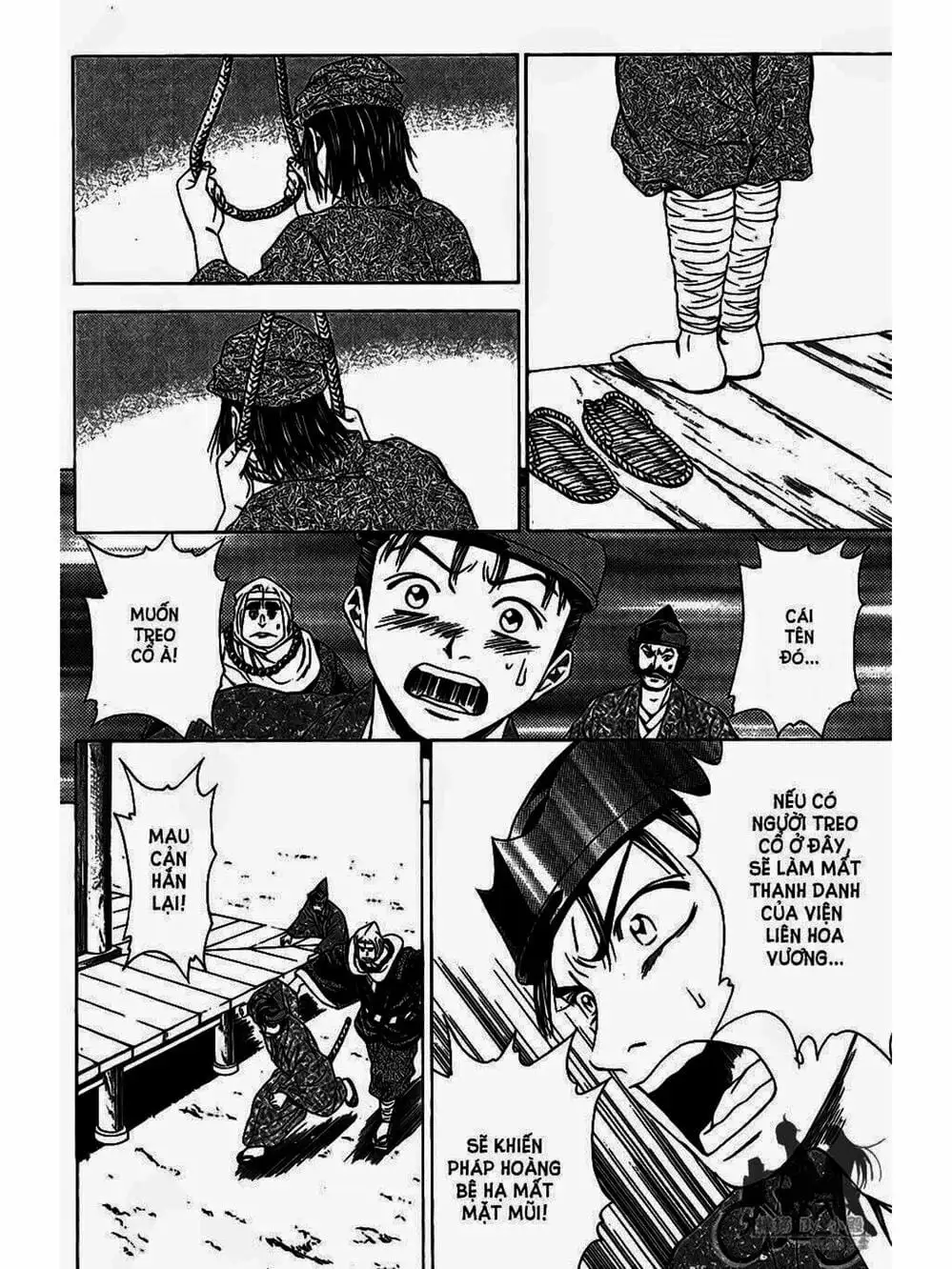 Truyện Tranh Thiếu Niên Vương - Shana Oh Yoshitsune trang 6