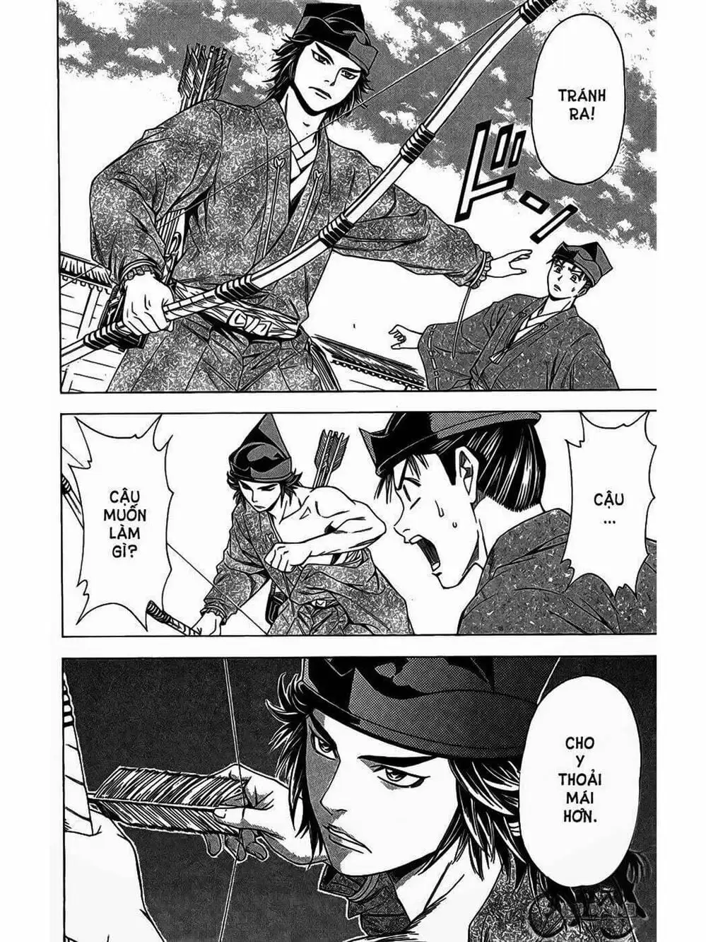 Truyện Tranh Thiếu Niên Vương - Shana Oh Yoshitsune trang 6