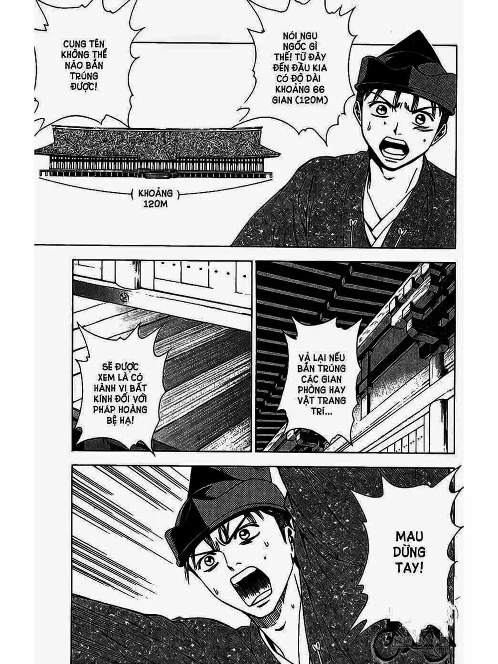 Truyện Tranh Thiếu Niên Vương - Shana Oh Yoshitsune trang 6