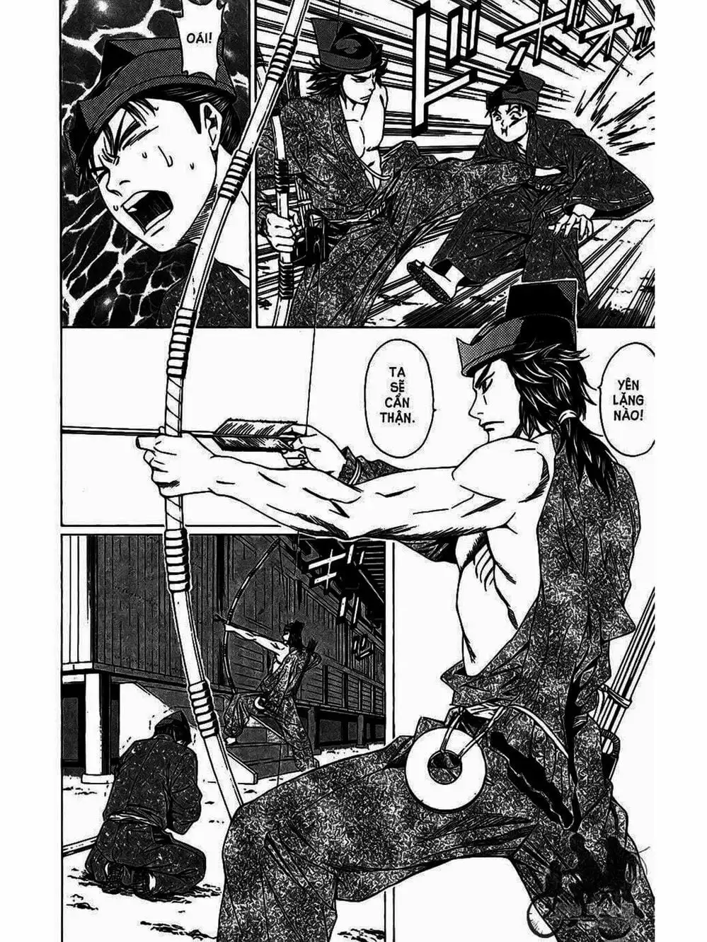 Truyện Tranh Thiếu Niên Vương - Shana Oh Yoshitsune trang 6