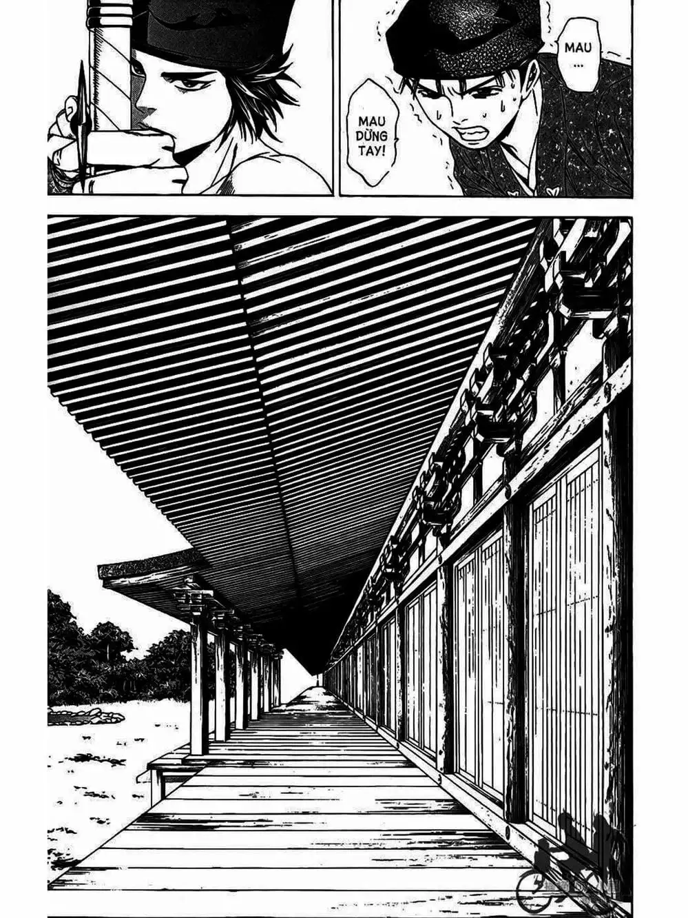 Truyện Tranh Thiếu Niên Vương - Shana Oh Yoshitsune trang 6