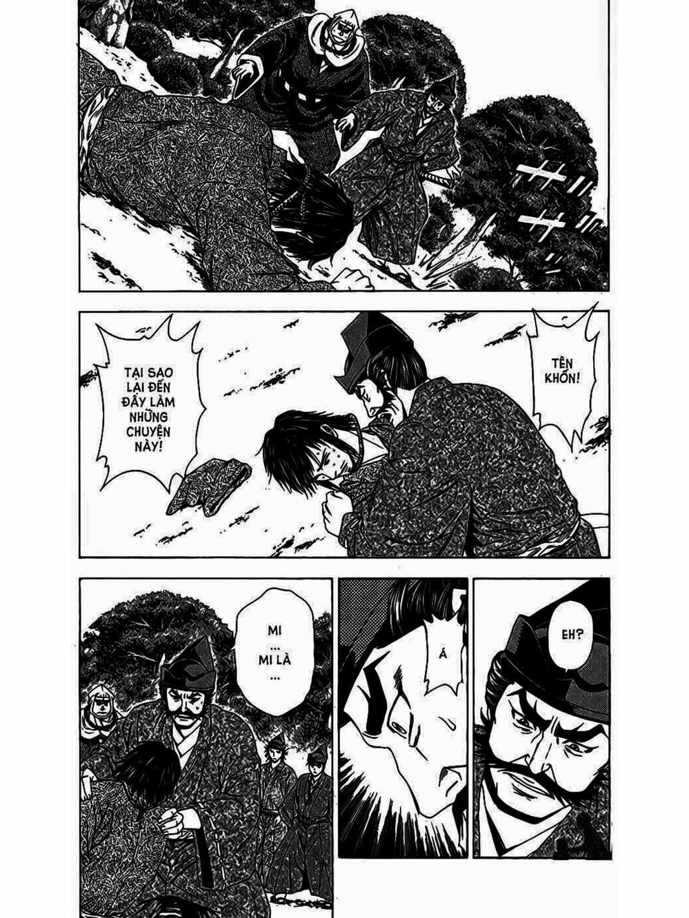 Truyện Tranh Thiếu Niên Vương - Shana Oh Yoshitsune trang 6