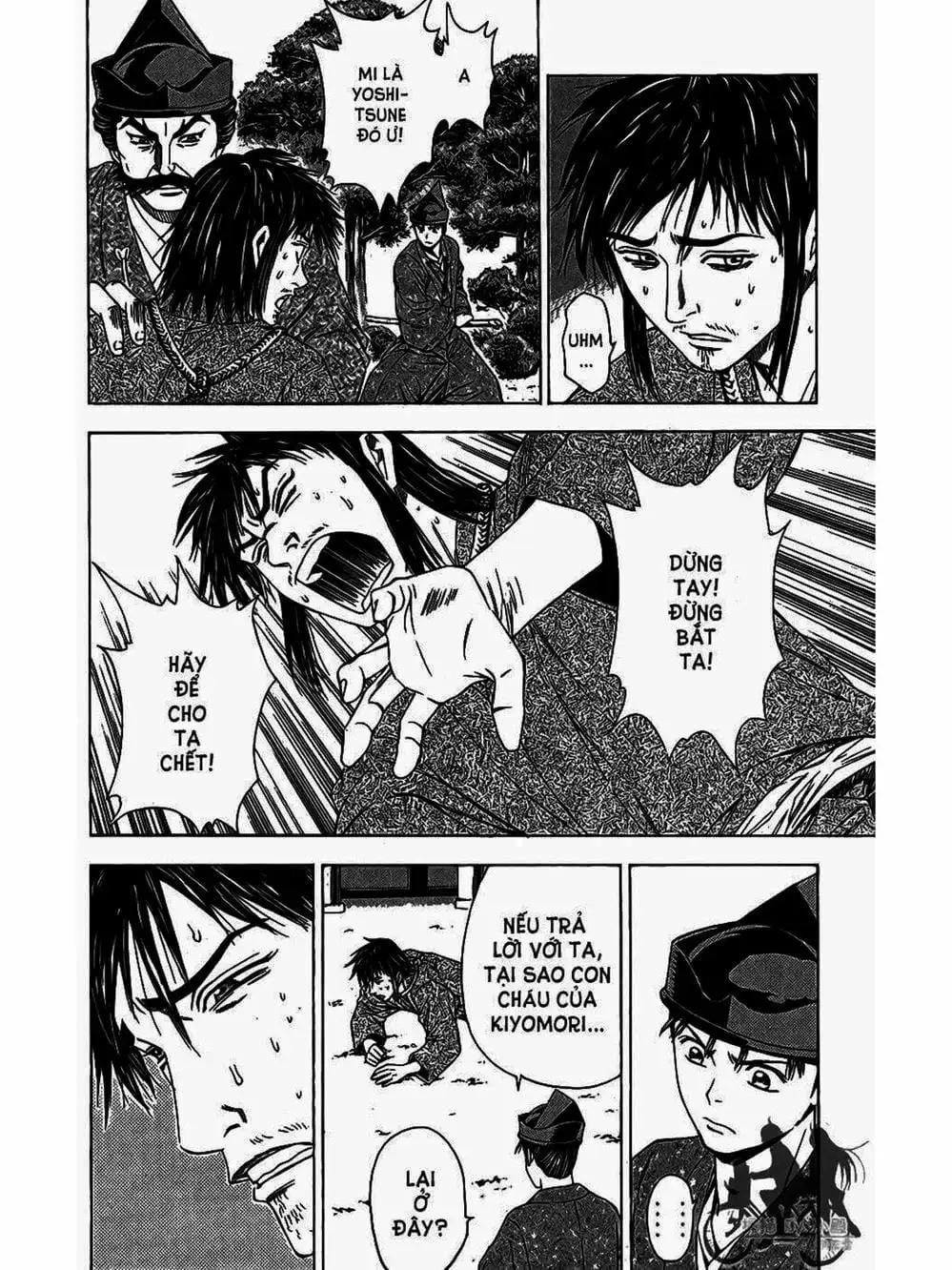 Truyện Tranh Thiếu Niên Vương - Shana Oh Yoshitsune trang 6