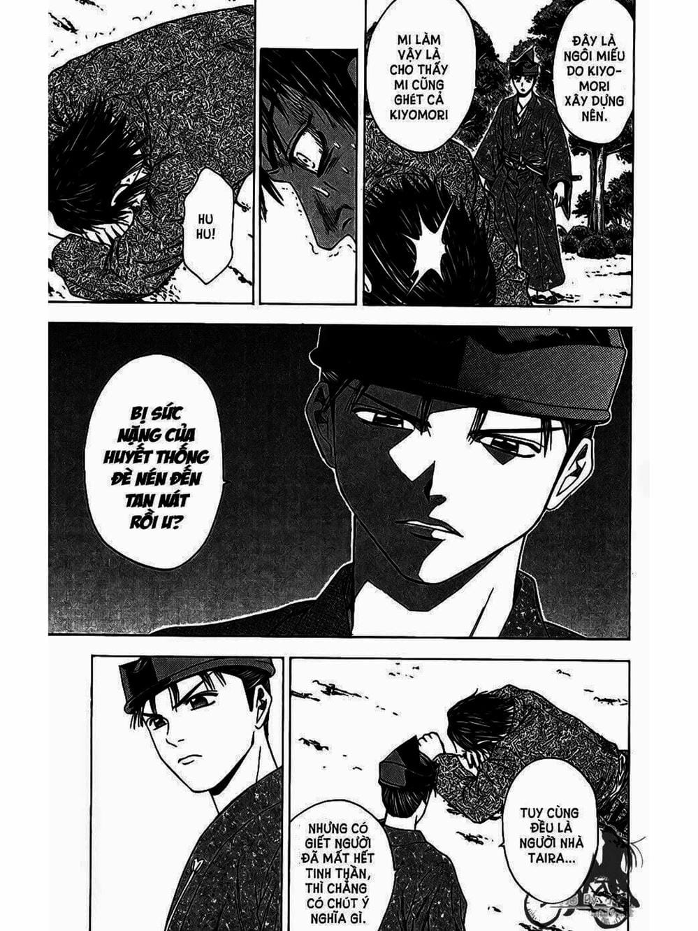 Truyện Tranh Thiếu Niên Vương - Shana Oh Yoshitsune trang 6