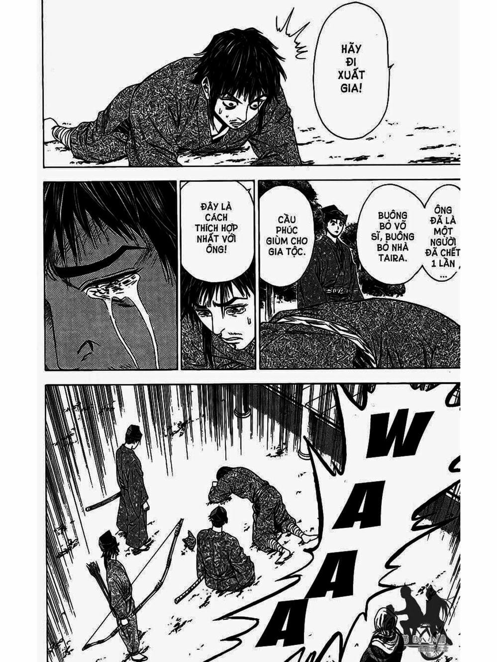 Truyện Tranh Thiếu Niên Vương - Shana Oh Yoshitsune trang 6