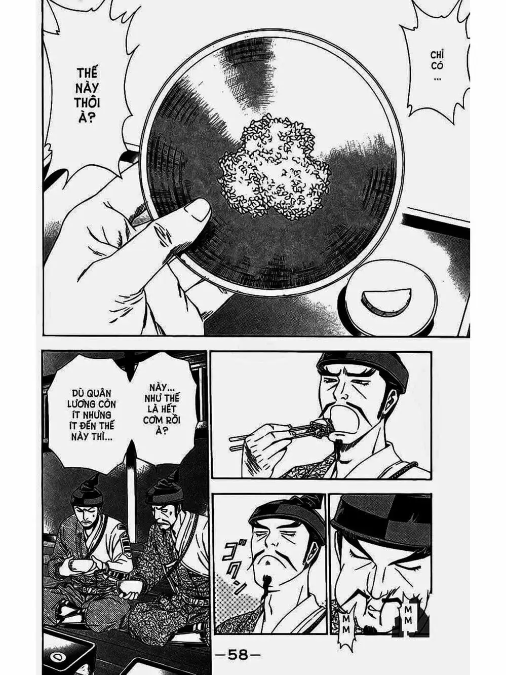 Truyện Tranh Thiếu Niên Vương - Shana Oh Yoshitsune trang 6