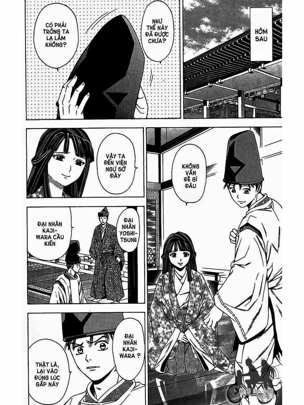 Truyện Tranh Thiếu Niên Vương - Shana Oh Yoshitsune trang 6