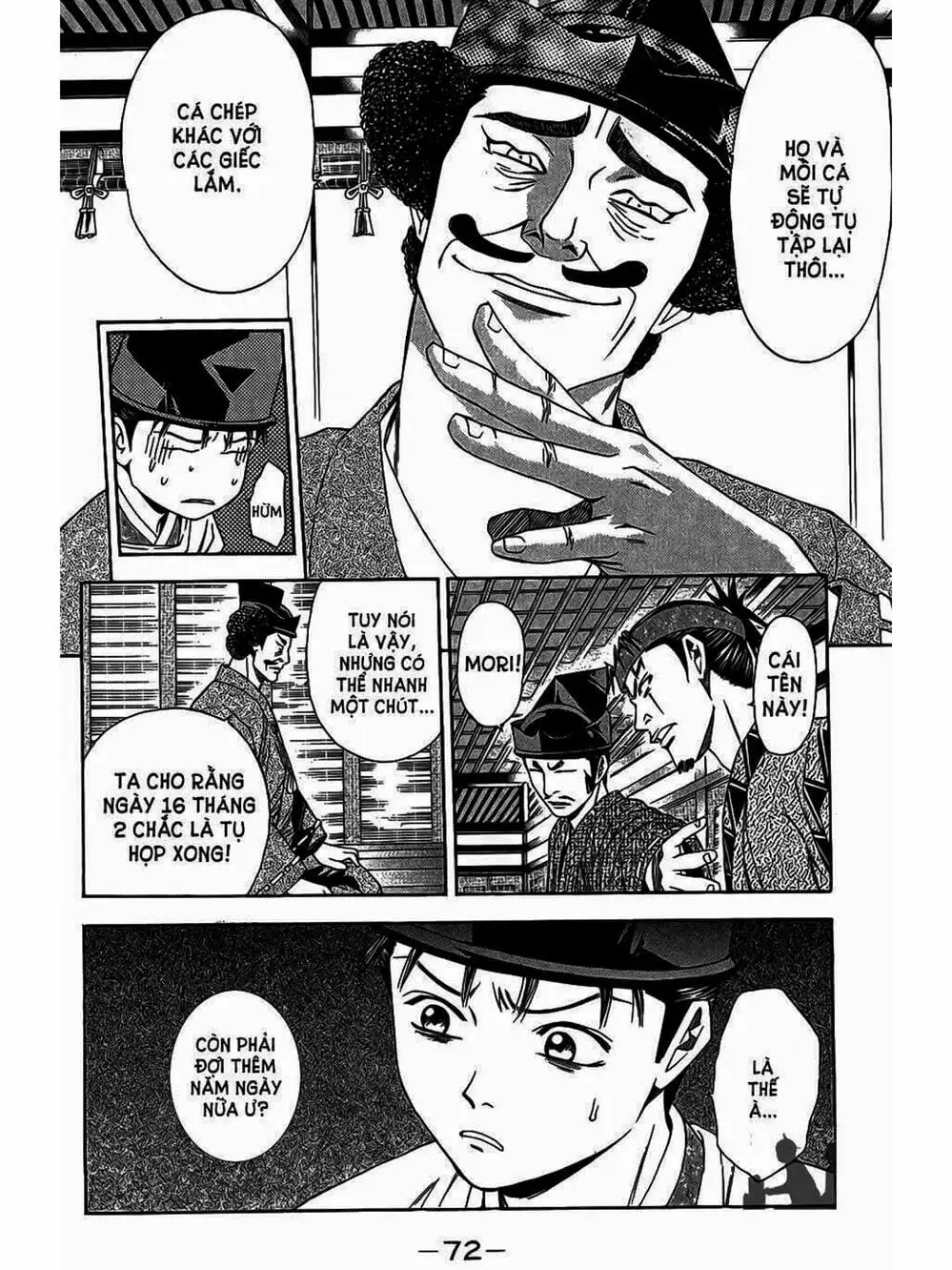 Truyện Tranh Thiếu Niên Vương - Shana Oh Yoshitsune trang 6