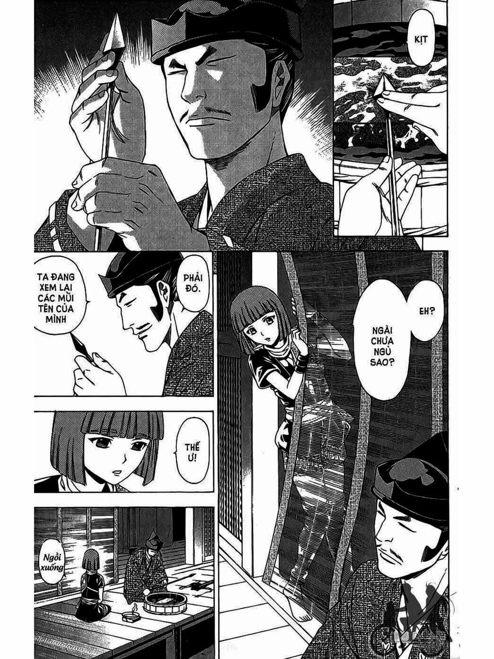 Truyện Tranh Thiếu Niên Vương - Shana Oh Yoshitsune trang 6