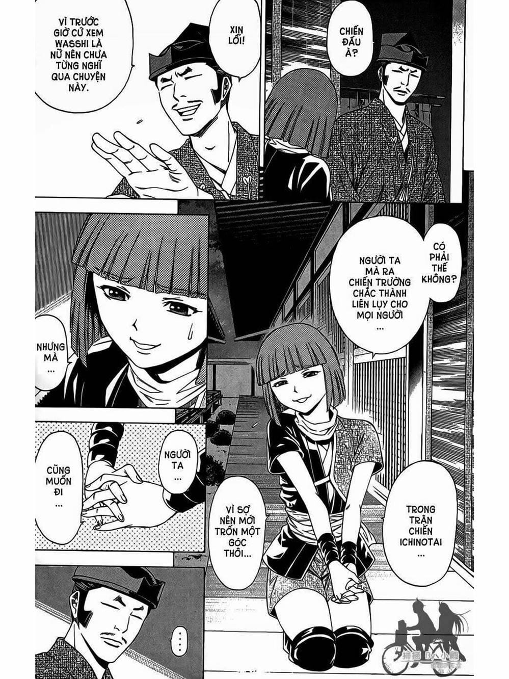 Truyện Tranh Thiếu Niên Vương - Shana Oh Yoshitsune trang 6