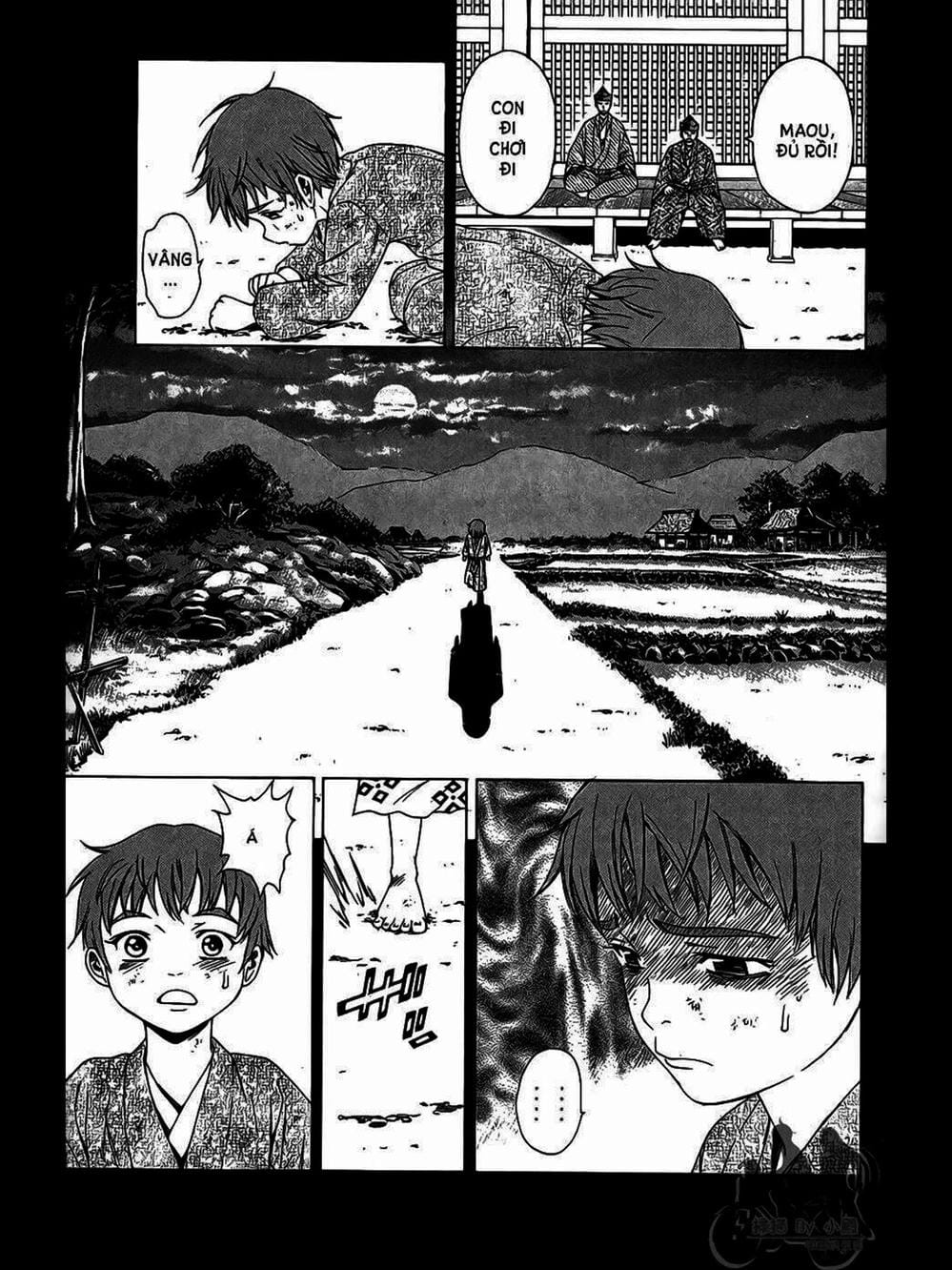 Truyện Tranh Thiếu Niên Vương - Shana Oh Yoshitsune trang 6
