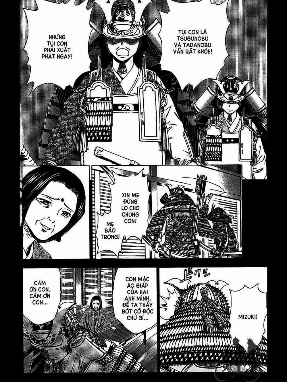 Truyện Tranh Thiếu Niên Vương - Shana Oh Yoshitsune trang 6